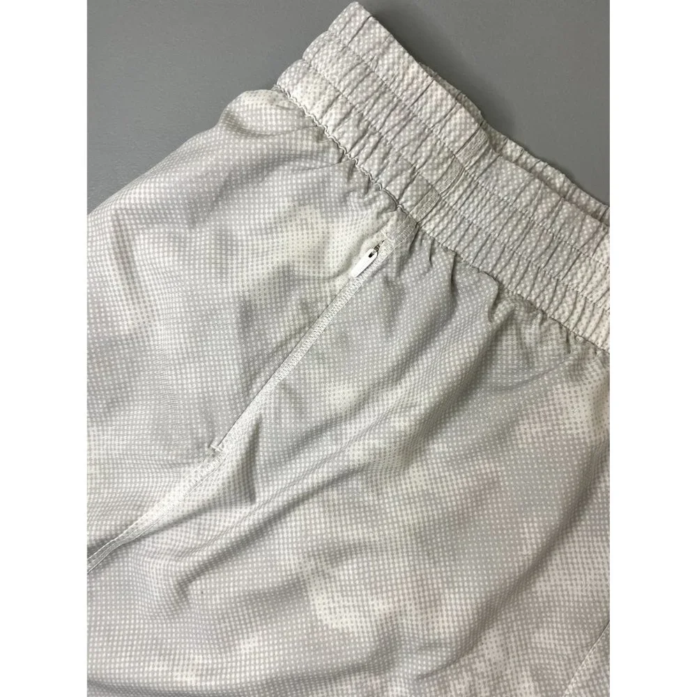 Athleta women's 1X grey printed hustle 3